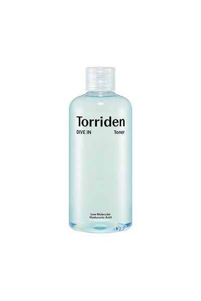 Torriden Dive-in Low Molecular Hyaluronic Acid – KORENDY 300 ml feuchtigkeitsspendendes Tonic