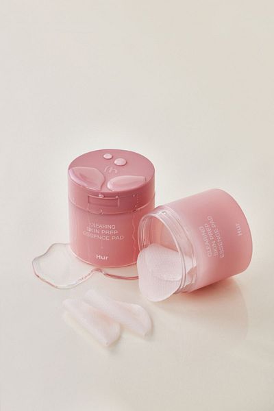 House of HUR House of Hur Clearing Skin Prep Essence Pad 140 ml - Čistící esence ve vložkách (70 vložek)