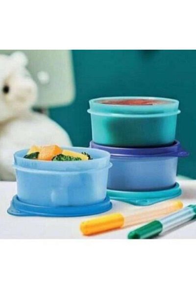 Tupperware Candy Triplets