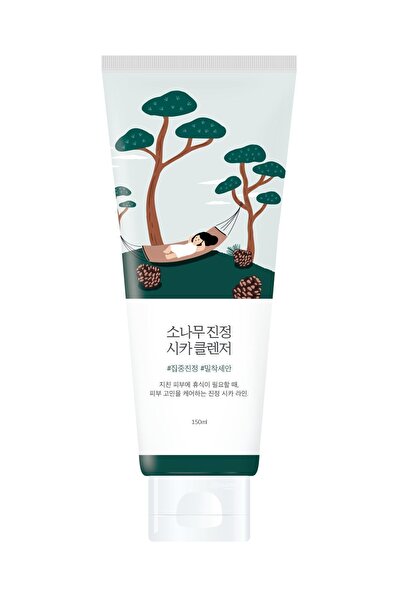 Round Lab Pine Calming Cica Cleanser - Temizleyici 150ml