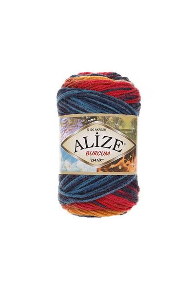 Alize Πλεκτό νήμα χειρός Burcum Batik 4340 Model