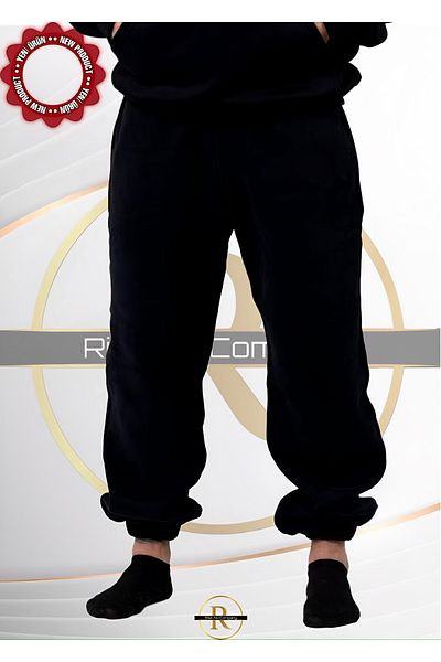 Risil-Nu Company Σετ φόρμας Unisex από χοντρό βαμβάκι - 3 κλωστές Relaxed Cut