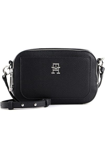Tommy Hilfiger Tjw Shoulder Bag - Black Women's Shoulder Bag, Xw0Xw03056Bds Model