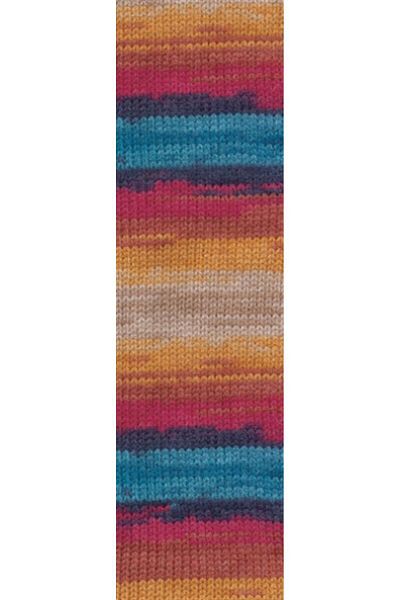 Alize Πλεκτό νήμα χειρός Burcum Batik 4340 Model