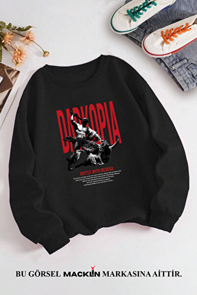 macklin Medusa Štampano Unisex ženska muška majica - okrugla kragna