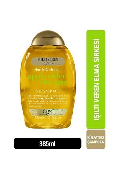 OGX Super Shampoo 385ml - Radiance, Natural 1307