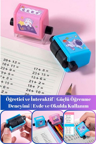 Hane Dostu Math Addition Processes - Fun and Educational Eyebrow