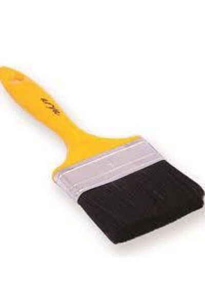 Yapaş Arya Black Oil Paint Brush 1.5" Plastic Handle