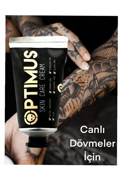 Optimus OPTİMUS TATTOO AFTER CARE Dövme Bakım kremi 20ml