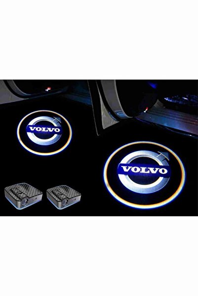 Otoaction OTOACTİON Volvo Araçlar Için Kapı Altı Led Logo