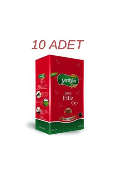 Yenigün Rize Filiz Çayı 10 Adet×1000gr