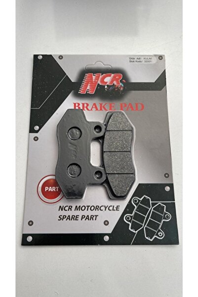 NCR Cg Disk Balatası Motorsiklet