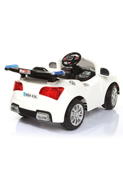 Baby2Go 12v Uzaktan Kumandalı Akülü Araba 2099 Beyaz
