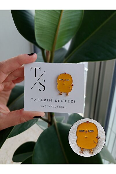 Tasarım Sentezi Rozet Metal Broş Yaka Okul Çantası Kıyafet Takı Aksesuar Civc...