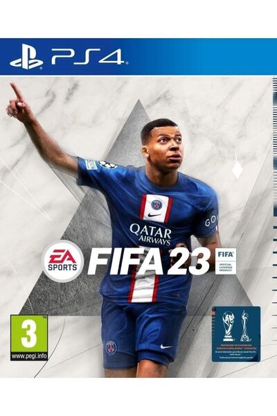 Sony Fifa 23 Ps4 Standart Sürüm - Bandrollü Güvenlik Şeritli Orijinal Oyun