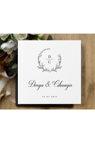 Norm Design Wedding - Engagement Guest & Guest Memory Book