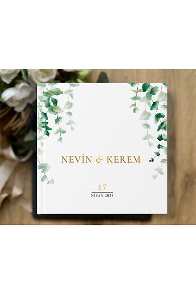 Norm Design Wedding - Engagement Guest & Guest Memory Book