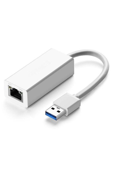 İstanbul Teknoloji Usb 3.0 Dan Gigabit Alüminyum Metal Kasa Ethernete Dönüştürücü 10/100/1000 Mbps