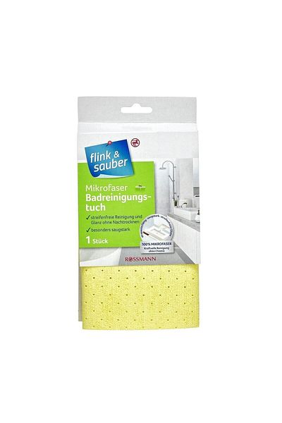 Flink Sauber Flink & Sauber Microfiber Bath Cloth 1 Piece