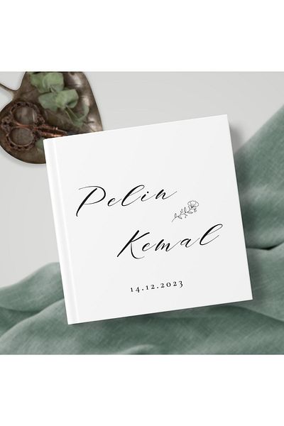 Norm Design Wedding - Engagement Guest & Guest Memory Book