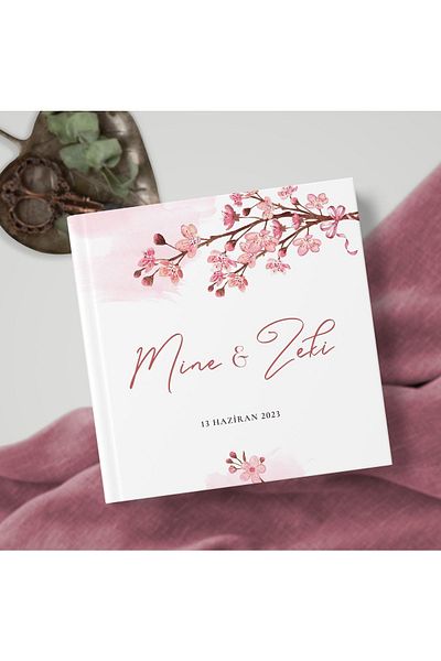 Norm Design Nunta - Cartea de amintiri pentru invitați și vizitatori de logodnă
