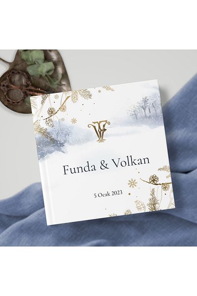 Norm Design Nunta - Cartea de amintiri pentru invitați și vizitatori de logodnă