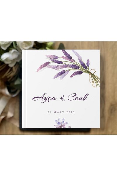 Norm Design Nunta - Cartea de amintiri pentru invitați și vizitatori de logodnă