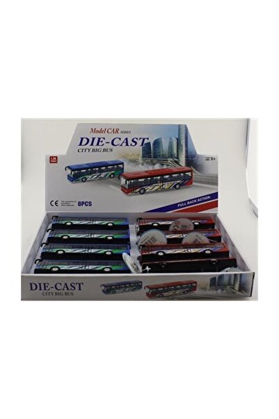 Mega Oyuncak Mega Golden Tours Sürtmeli Şehir Otobüsü /