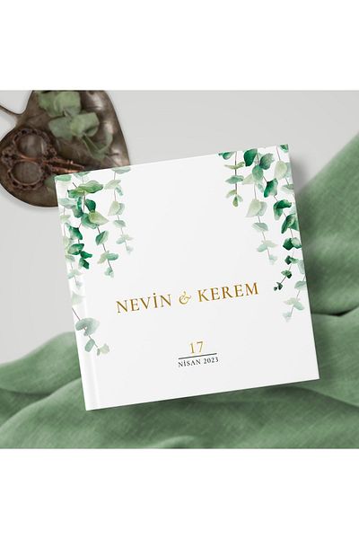 Norm Design Wedding - Engagement Guest & Guest Memory Book