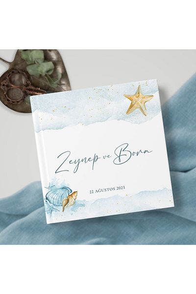 Norm Design Wedding - Engagement Guest & Guest Memory Book