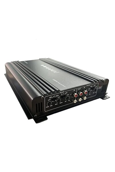 ADS AD-3008 Oto Anfi Stereo 2400 Watt 4 Kanal