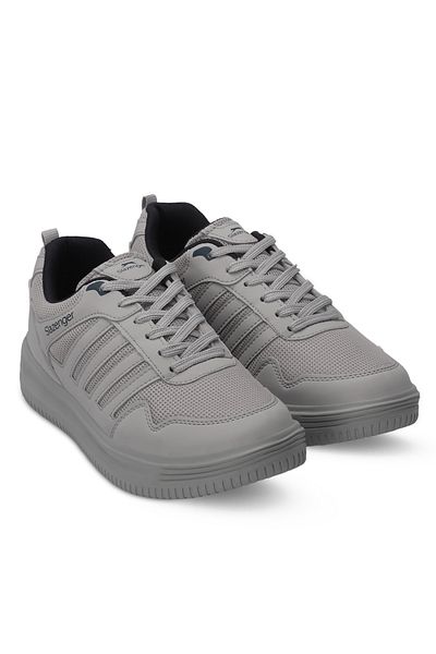 Slazenger Adapt I Gray Men's Sneakers - Comfortable and Stylish