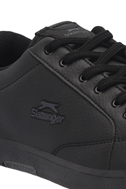Slazenger ALBERT I Kadın  Siyah / Koyu Gri Günlük Spor Ayakkabısı
