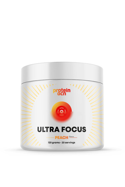 Proteinocean Ultra Focus - Şeftali - 120g - 20 servis