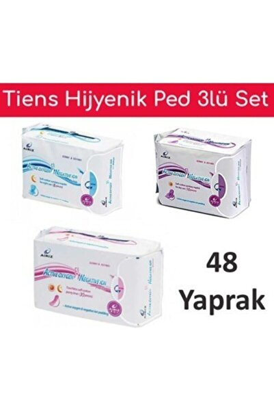 Airiz Tiens Hijyenik Ped 3’lü Set