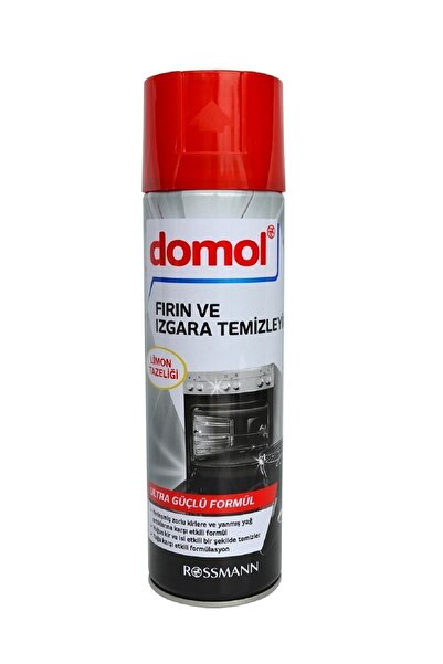 DOMOL Fırın & Izgara Temizleyici Köpük Limonlu 500 ml
