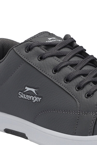 Slazenger ALBERT I Erkek  Koyu Gri / Beyaz Günlük Spor Ayakkabısı