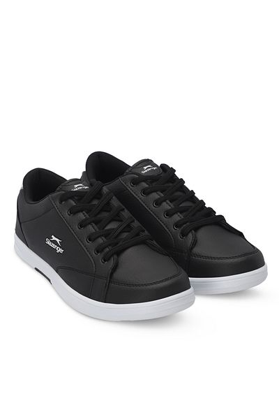 Slazenger Adidași ALBERT I pentru bărbați - alb negru