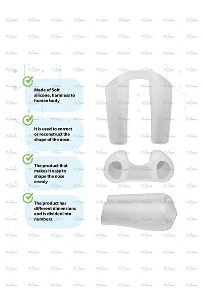 ermöztürk medikal Nostril Retainer No 8 Burun Deliği Şekillendirici