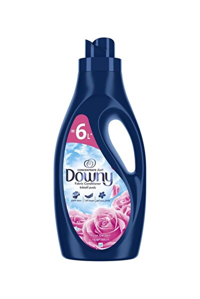 downy منعم الأقمشة، مركّز، صنف حديقة الورود، حماية اللون، نعومة أكبر، 2 لتر