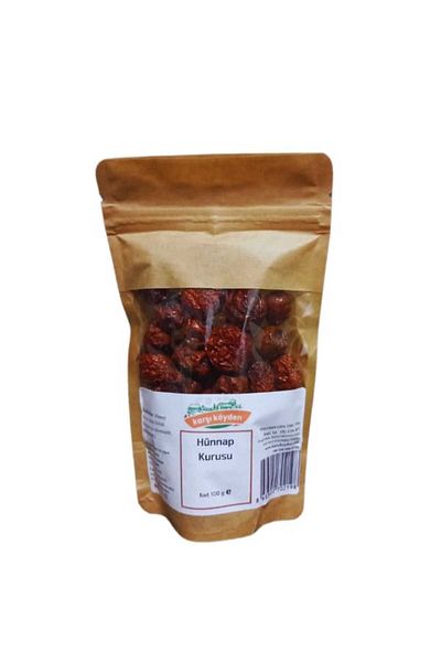 Karşı Köyden 100 G Dried Jujube - Dried Jujube and Ziziphus