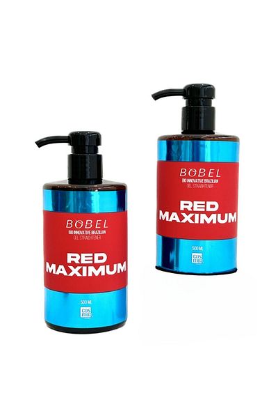 Bobel Red Bottle Keratin Set of 2