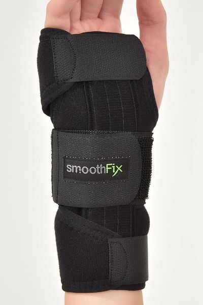 smoothfix جبيرة معصم اليد القياسية SMOOTHFIX (يمين-يسار STD أسود)