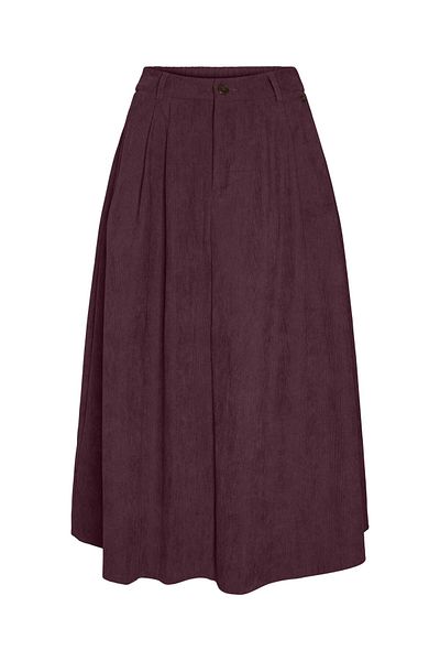 Vero Moda Rock Vmvilja Hohe Taille Samtrock