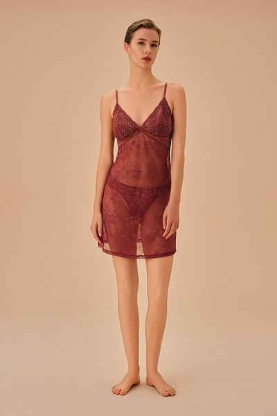SUWEN Double Nightgown
