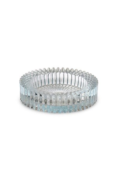 Porselen Diyarı Crystal Luxury Ashtray Glass Cigar Ash Tray Round Ash Plate