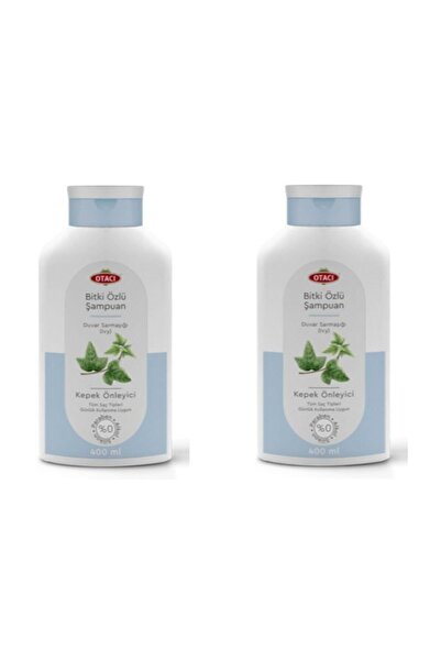 Otacı - Ivy(DUVAR SARMAŞIĞI) Kepeğe Karşı Önleyici Şampuan 400ml X2 Adet