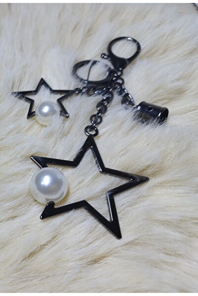 Kotı Shop Accesoriu pentru geantă Inci Yıldız Black - Fabricat din metal rezi...