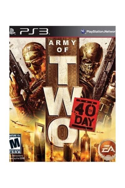 EA Games Army Of Two The 40 Day PS3 Oyun