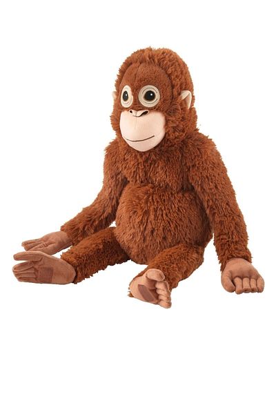 IKEA ALSANNET IKEA DJUNGELSKOG MONKEY 66cm